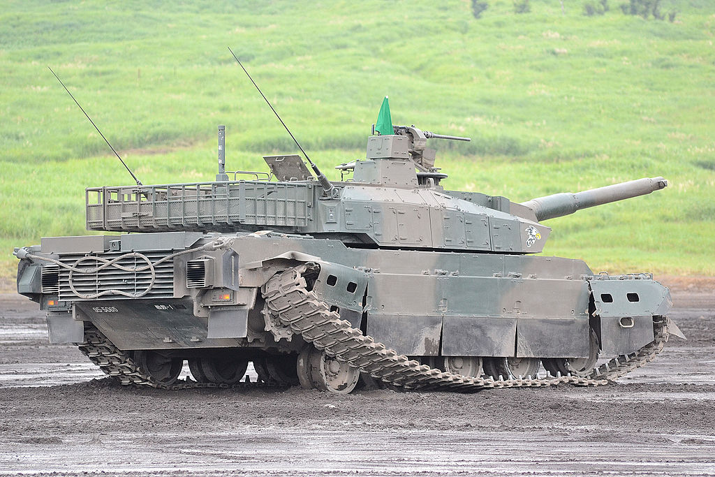 Tracked Tank